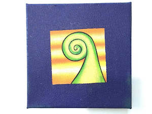 Koru Painting Wall Hanging