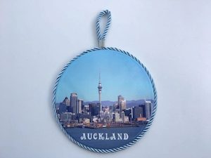 Ceramic Wall Hanging - Auckland
