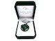 Greenstone Nephrite Jade Open Koru Pendant – 37mm with Gift Box