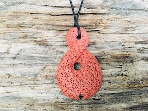 Pumice Carving Twist Red
