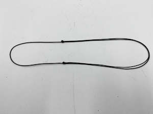 Adjustable Cord Necklace for Greenstone or Bone Pendants – 1mm Thick, 40–80cm