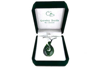 Greenstone Nephrite Jade Pendant #CSD