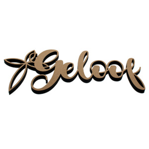 Products: Word Geloof Kiwi Laser