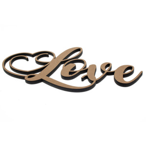 Products: Word Love Kiwi Laser