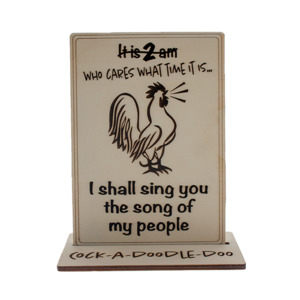 Products: Song of my People Who Cares About Time Kiwi Laser