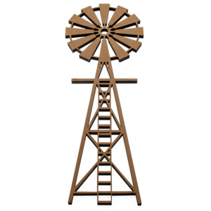 Products: Windmill - Windpomp Kiwi Laser