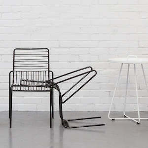 chairs: The Zinc Chair