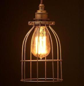 Lighting: Cage Light - Ex showroom