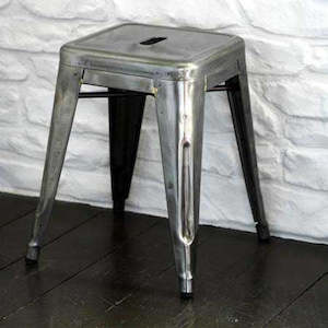 Clearance Ex Showroom: Replica Tolix Stool 450mm