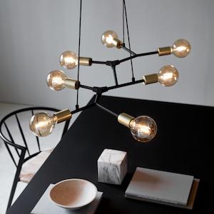 Distinctive Lighting: JOSEFINE 7-SPOT | Pendant