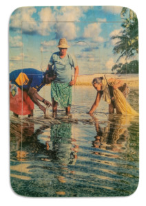 Frontpage: Preparing Lauki puzzle