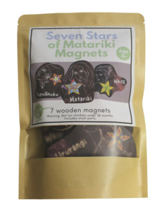 Frontpage: Seven Stars of Matariki Magnets