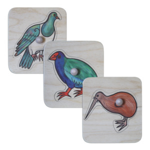 Frontpage: Mini Bird Knob Puzzle