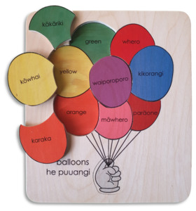 Balloon Colours puzzle