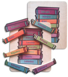 Days of the Week puzzle