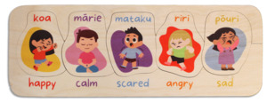Core Emotions puzzle (Long Version)