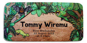 Birthday Puzzle - NZ Forest