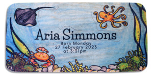 Name Puzzles: Birthday Puzzle - NZ Ocean