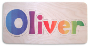 Name Puzzle (up to 6 letters)