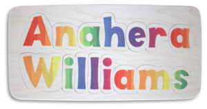 Name Puzzle (up to 24 letters)