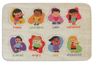 More Emotions puzzle