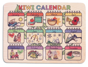 Kiwi Calendar puzzle