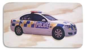 Aotearoa New Zealand: NZ Police Car puzzle