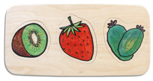 Aotearoa New Zealand: Three Fruits puzzle