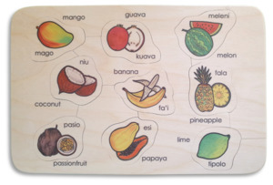 Island Fruit puzzle