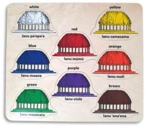 Fale Colours puzzle