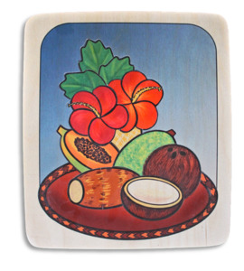 Fruit & Taro puzzle