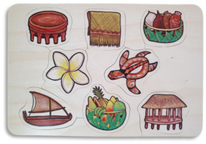 Island Life puzzle