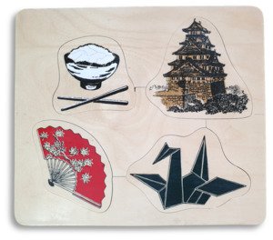 East Asia: Trip to Tokyo puzzle