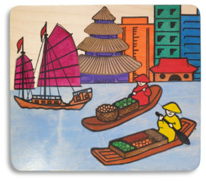 Bustling Harbour puzzle