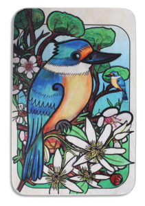 Native Wildlife: Kingfisher & Manuka puzzle