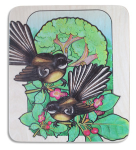Fantail Friends puzzle