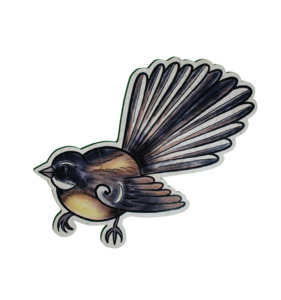 Giant Fantail floor puzzle