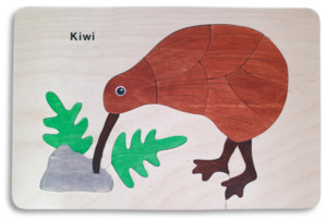 Native Wildlife: Kiwi puzzle