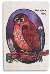 Ruru/Morepork puzzle