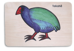 Native Birds: Takahe puzzle