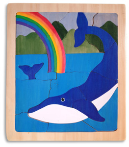 Whales at Sea puzzle