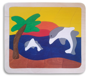 Dolphins puzzle