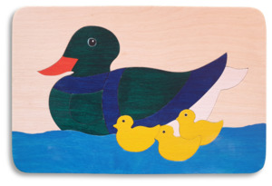 Duck Family puzzle
