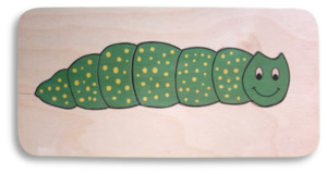 Caterpillar puzzle