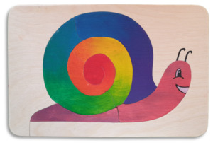 Rainbow Snail puzzle