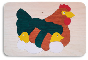Hen & Chicks puzzle