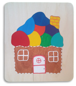 Gingerbread House puzzle