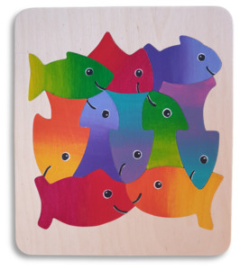 Colourful Fun: Ten Fish puzzle