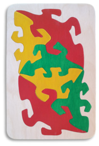 Six Geckos puzzle