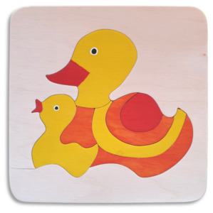 Yellow Ducks puzzle